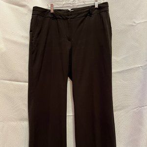 Ann Taylor Loft Black Dress Pants - Sz 14